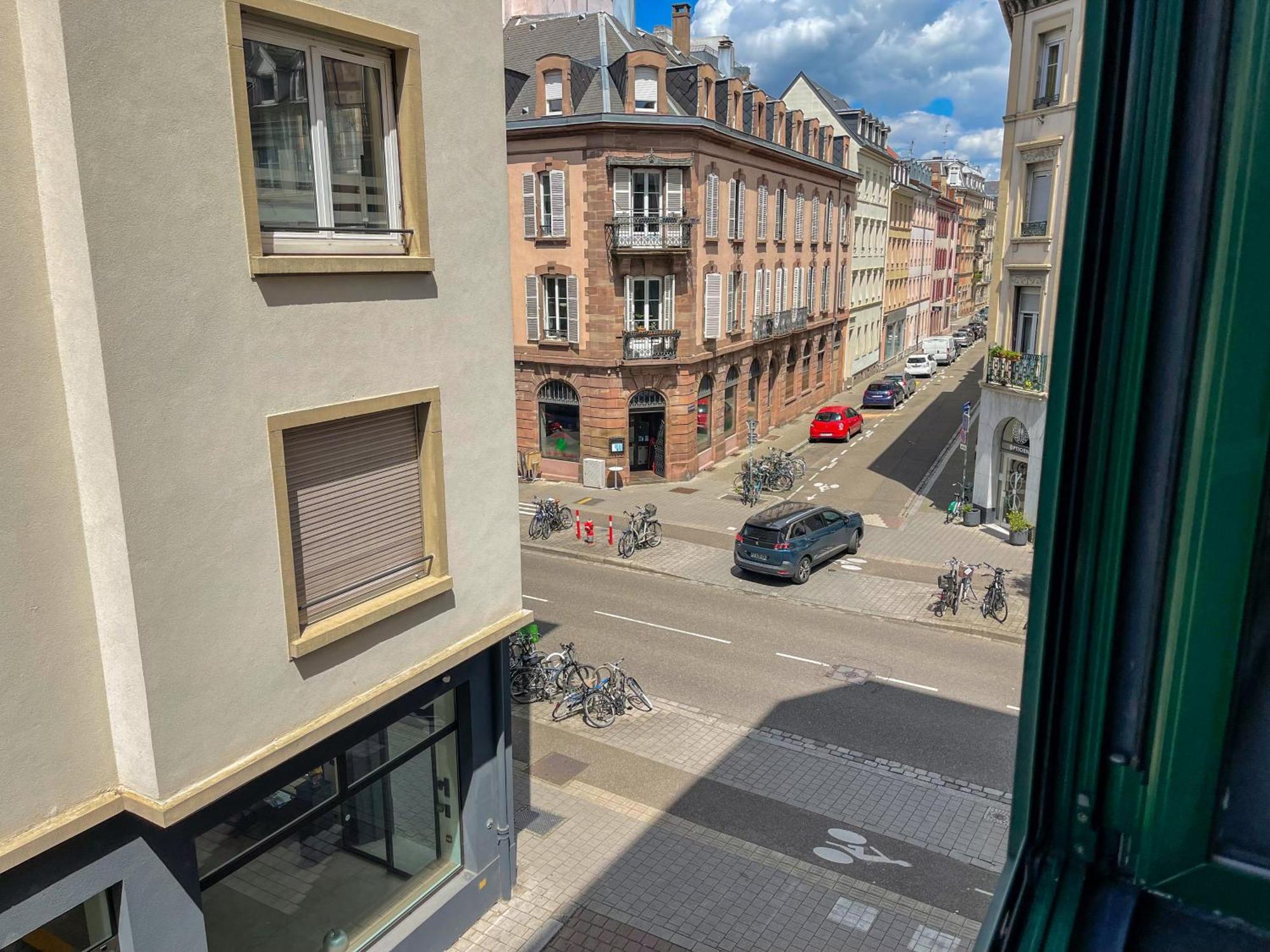 Spacieux Studio Au Centre Strasburg Zewnętrze zdjęcie